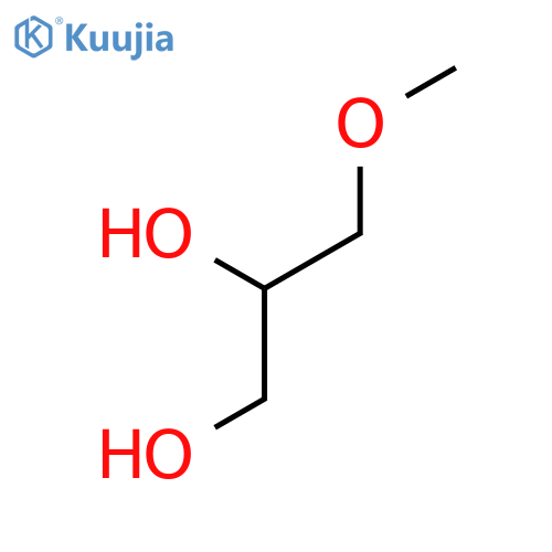 3-Methoxy-1,2-propanediol structure