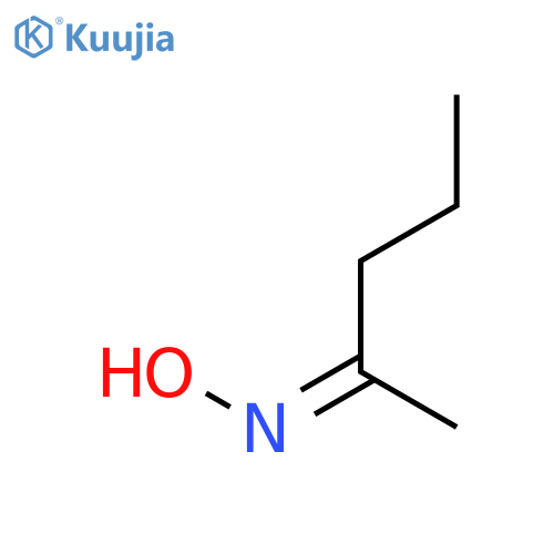 N-(pentan-2-ylidene)hydroxylamine structure