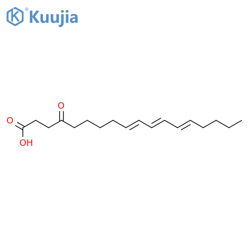9,11,13-Octadecatrienoicacid, 4-oxo- structure