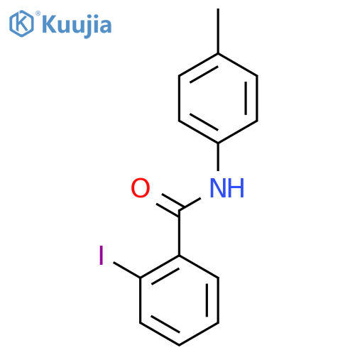 Benzamide, 2-iodo-N-(4-methylphenyl)- structure