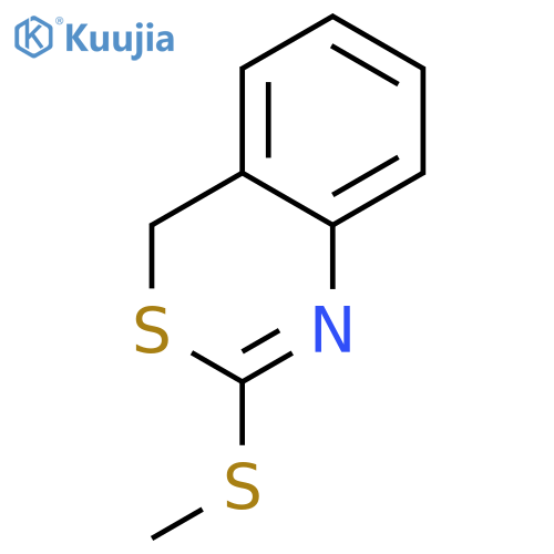 4H-3,1-Benzothiazine, 2-(methylthio)- structure