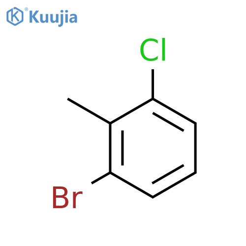 2-Bromo-6-chlorotoluene structure