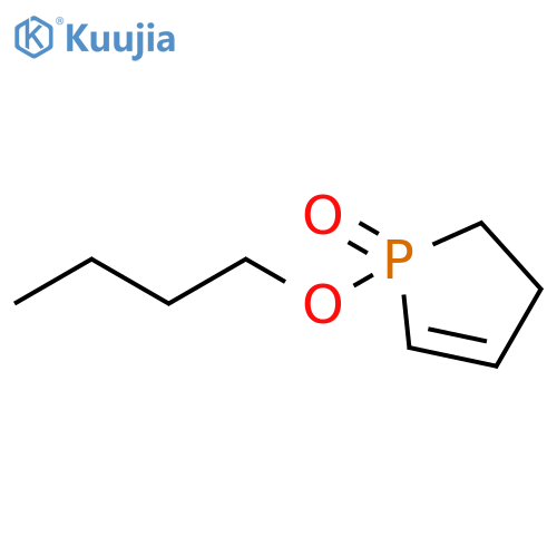 1H-Phosphole, 1-butoxydihydro-, 1-oxide structure
