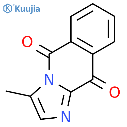 Imidazo[1,2-b]isoquinoline-5,10-dione, 3-methyl- structure