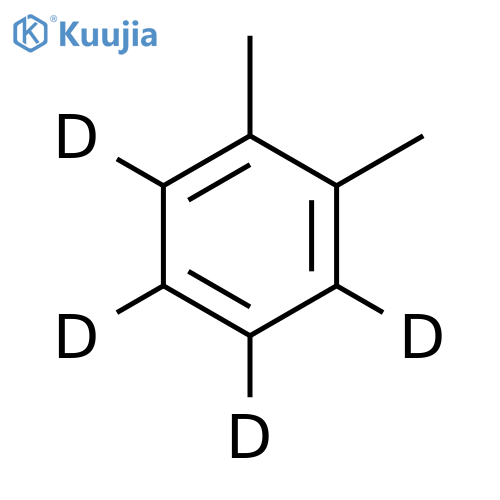 o-Xylene-d4 (ring-d4) structure