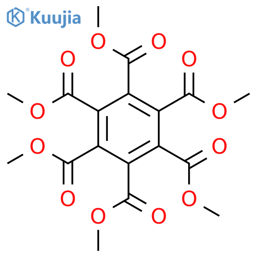 Hexamethyl Benzene-1,2,3,4,5,6-hexacarboxylate structure
