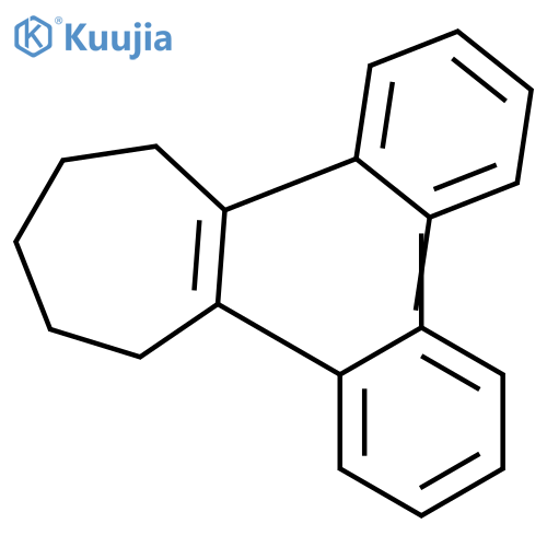 Cycloheptene, 1,2-bis(methylphenyl)- structure