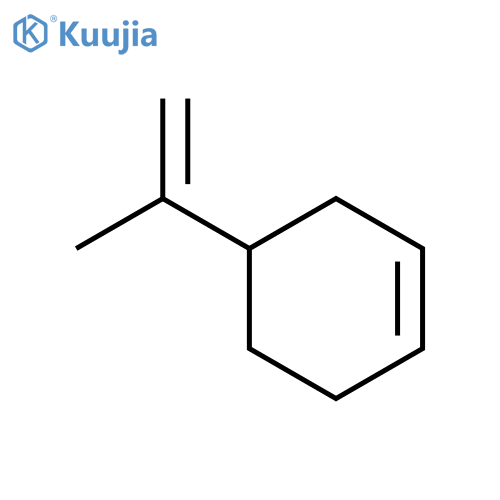 Cyclohexene, 4-(1-methylethenyl)-, (R)- structure