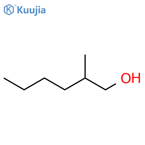 2-Methylhexan-1-ol structure