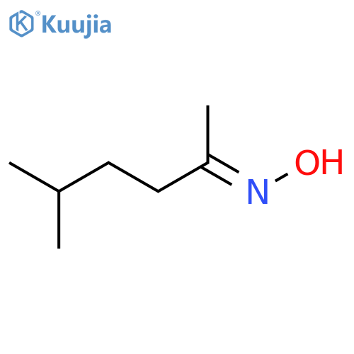 2-Hexanone, 5-methyl-,oxime structure