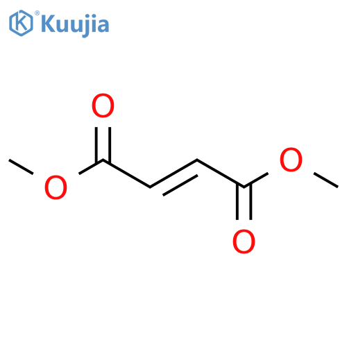 Dimethyl fumarate structure