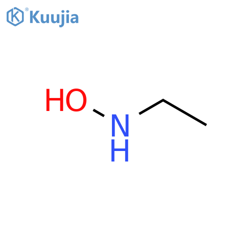 N-ethylhydroxylamine structure