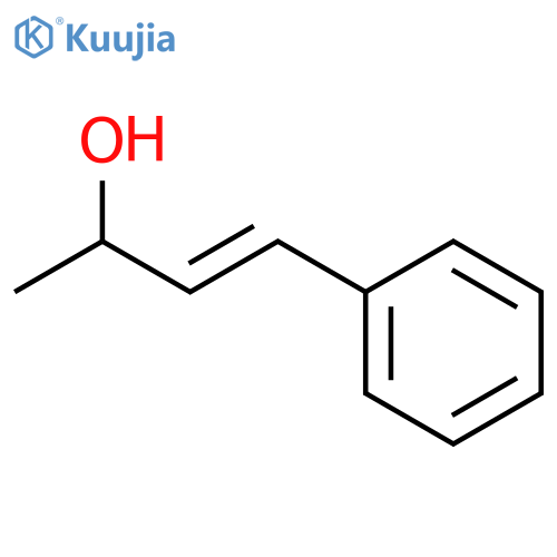 (2R,3E)-4-phenylbut-3-en-2-ol structure