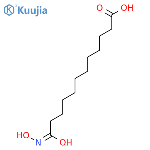 Dodecanoic acid, 12-hydroxy-12-(hydroxyimino)- structure