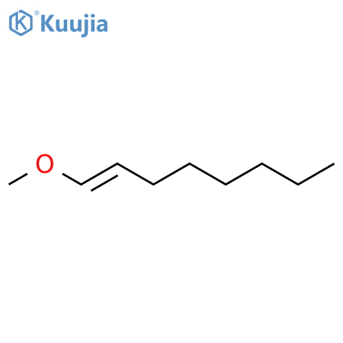 1-Octene, 1-methoxy-, (E)- structure