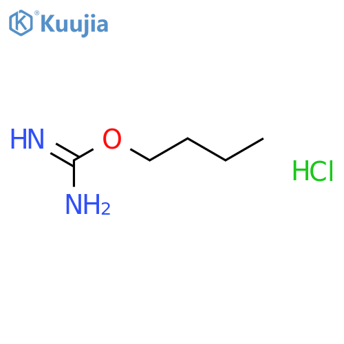 2-butylisourea hydrochloride structure