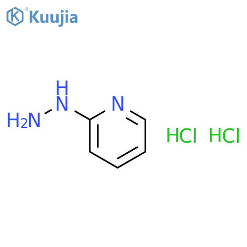 2-Hydrazinylpyridine Dihydrochloride structure