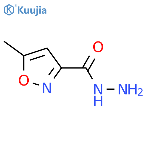 5-Methyl-3-isoxazolecarboxylic Acid Hydrazide structure