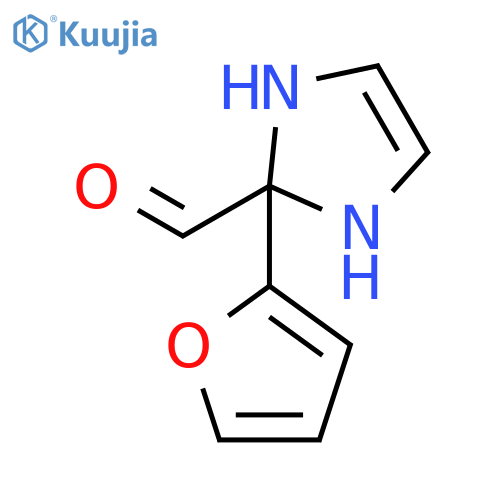 2-(furan-2-carbonyl)-1H-imidazole structure