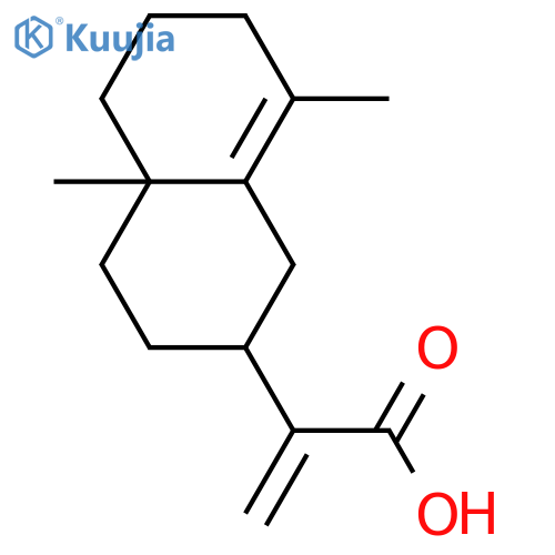 Isocostic acid structure