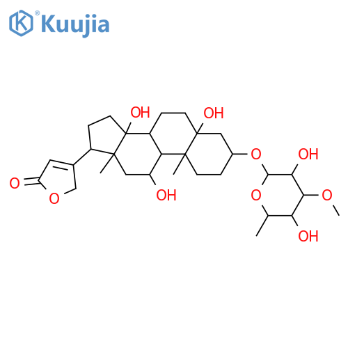 Bipindaloside (6CI,7CI,8CI) structure