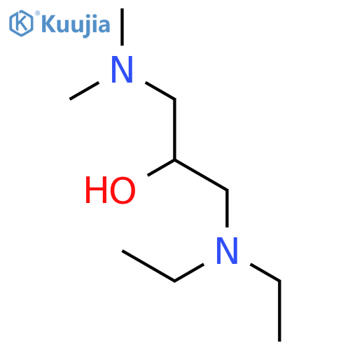 2-Propanol, 1-(diethylamino)-3-(dimethylamino)- structure