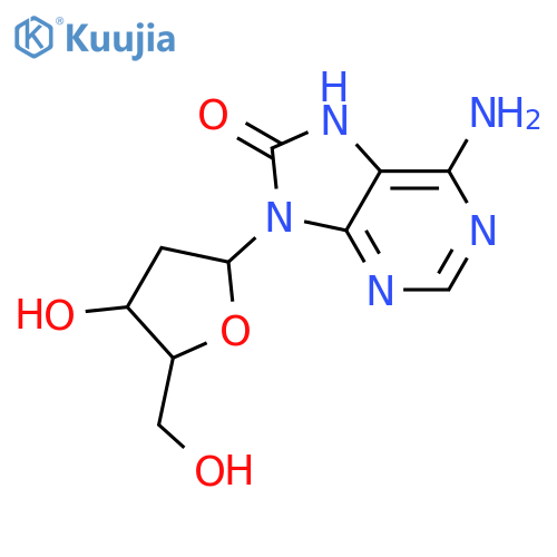 8-Oxo-2’-deoxyadenosine structure