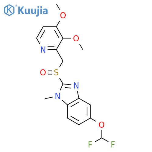 N-Methyl Pantoprazole(Mixture of 1 and 3 isomers) structure