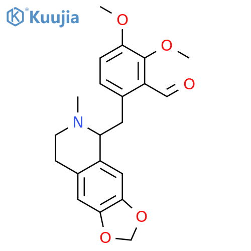 (.+-.)-canadaline structure