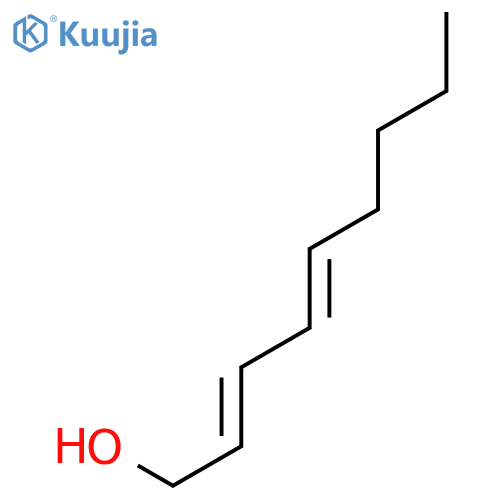 2,4-Nonadien-1-ol structure
