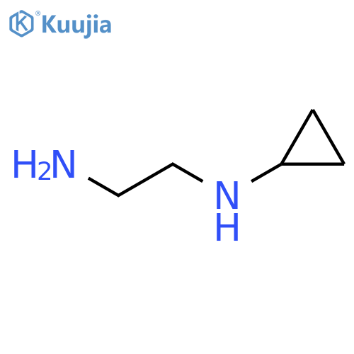 N-(2-aminoethyl)cyclopropanamine structure