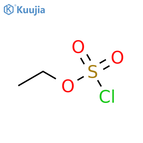 Chlorosulfuric Acid Ethyl Ester structure