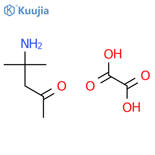 4-Amino-4-methyl-2-pentanone Oxalate structure