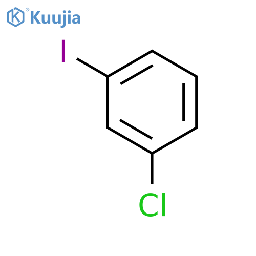 3-Chloroiodobenzene structure