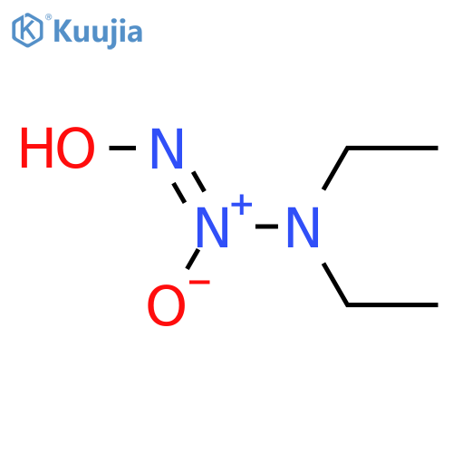 1-Triazene, 3,3-diethyl-1-hydroxy-, 2-oxide structure