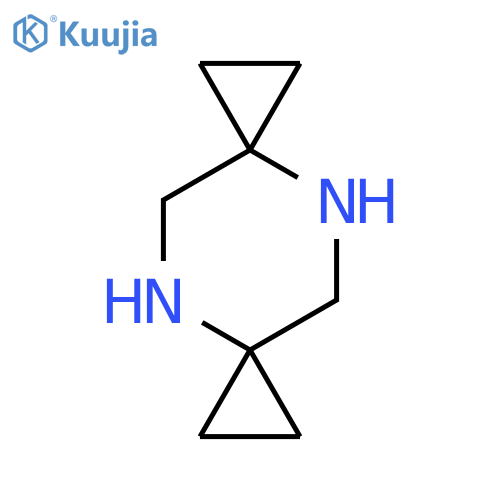 4,9-Diazadispiro[2.2.2.2]decane structure
