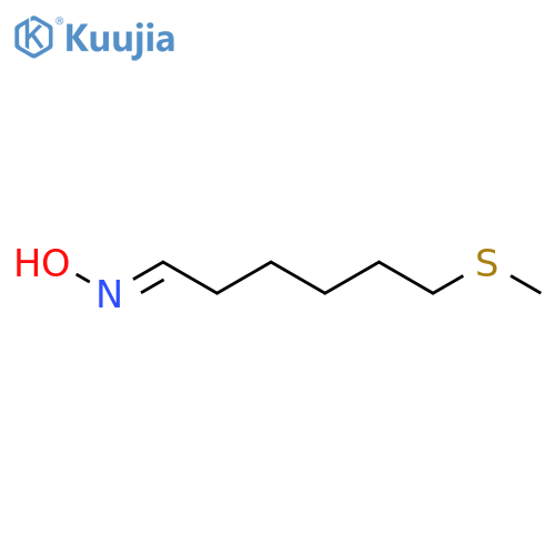 HEXANAL, 6-(METHYLTHIO)-, OXIME structure