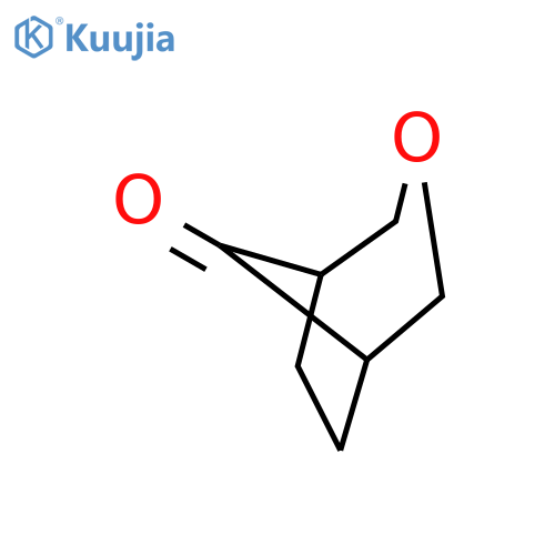 3-Oxabicyclo3.2.1octan-8-one structure