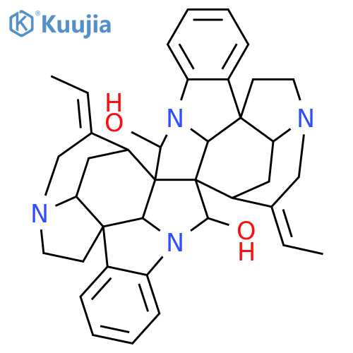 C-Alkaloid D; Di-N-de-Me structure