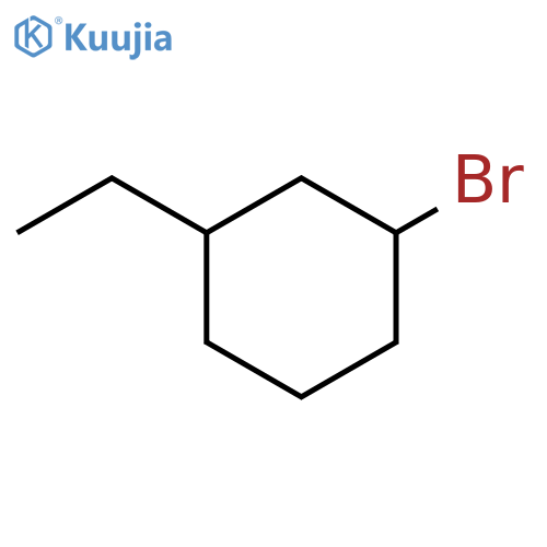 Cyclohexane, 1-bromo-3-ethyl- structure