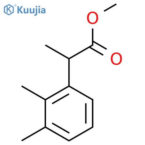 methyl 2-(2,3-dimethylphenyl)propanoate structure