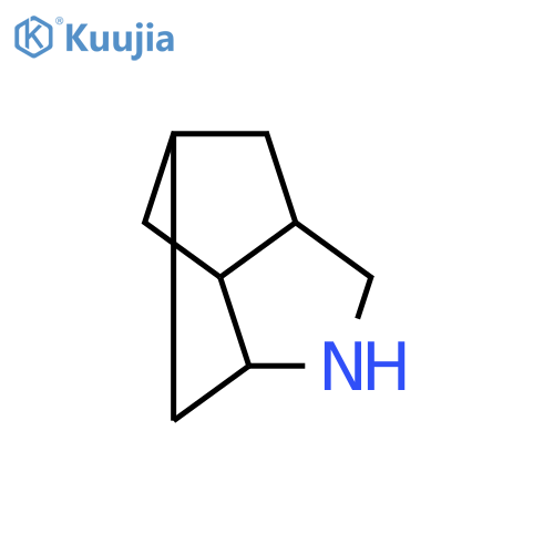 4-Azatricyclo[4.2.1.0,3,7]nonane structure