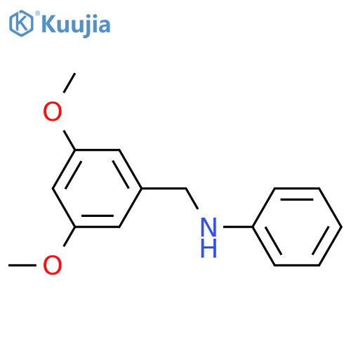 N-(3,5-Dimethoxyphenyl)methylaniline structure