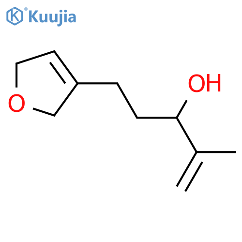 5-(2,5-Dihydro-3-furanyl)-2-methyl-1-penten-3-ol structure