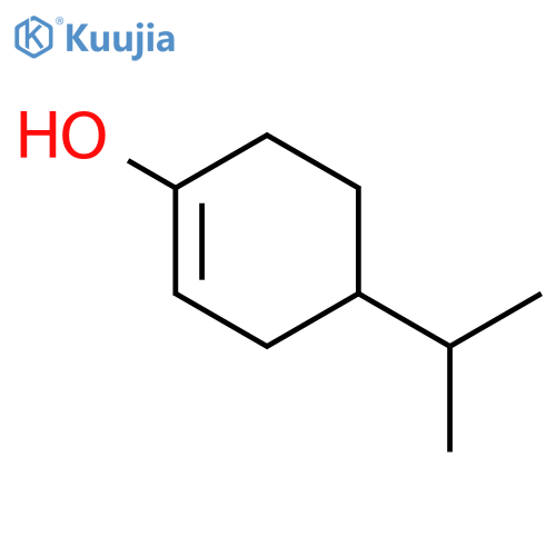 1-Cyclohexen-1-ol, 4-(1-methylethyl)- structure