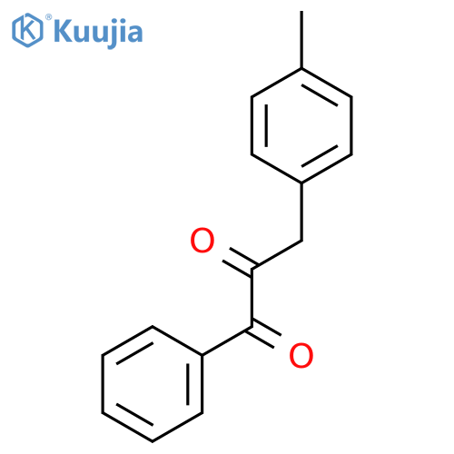 1,2-Propanedione, 3-(4-methylphenyl)-1-phenyl- structure