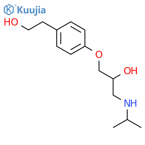 O-Desmethyl Metoprolol structure