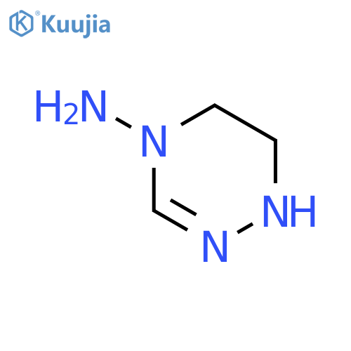 1,2,4-Triazin-4(1H)-amine, 5,6-dihydro- structure