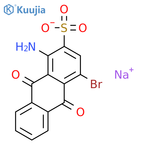 Bromaminic acid sodium salt structure