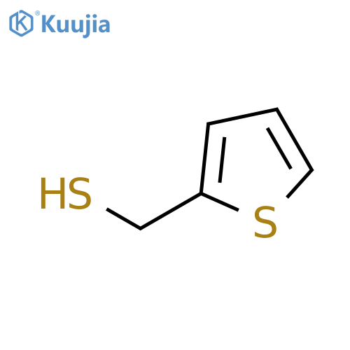 2-Thiophenemethanethiol structure